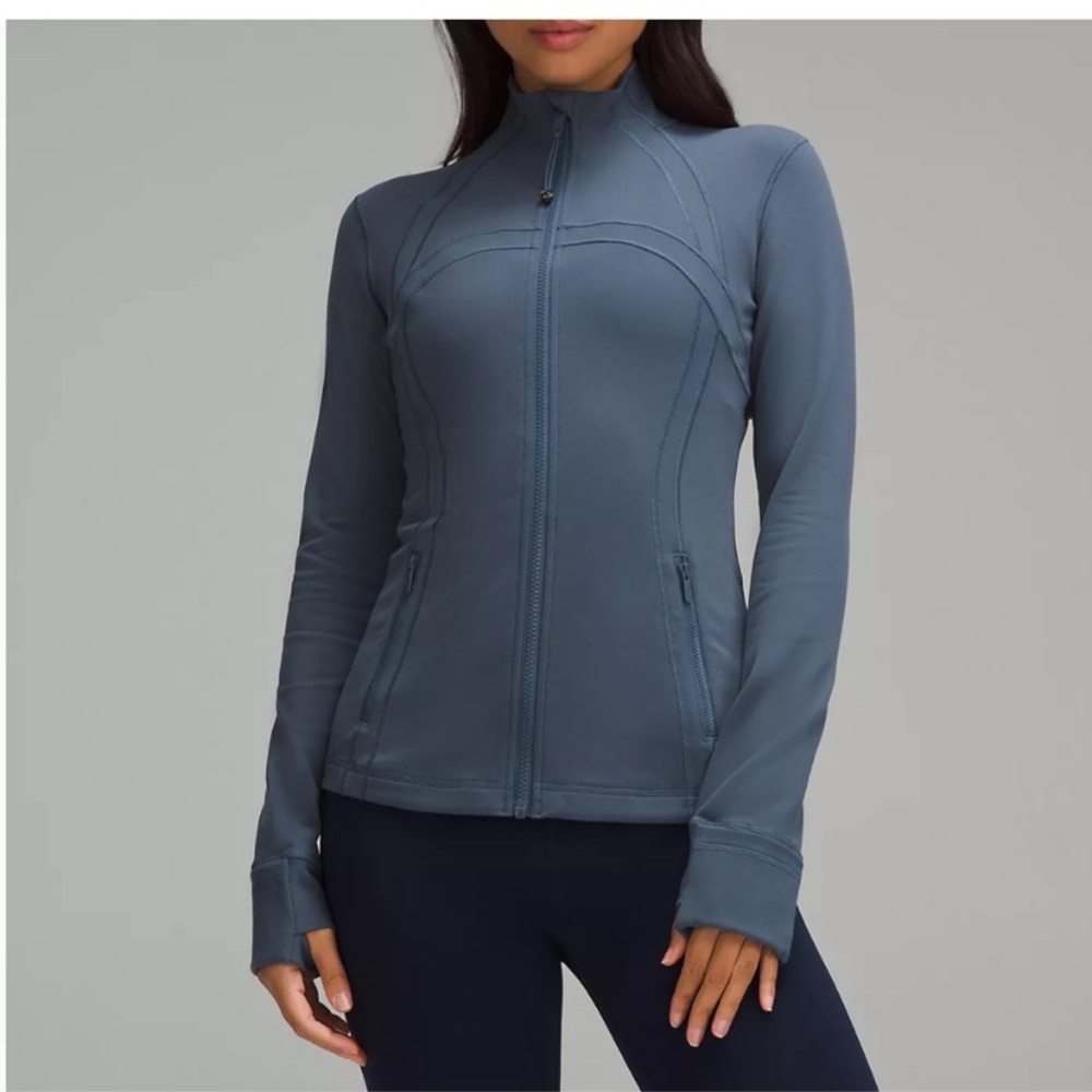 Lululemon blue gray align sweater